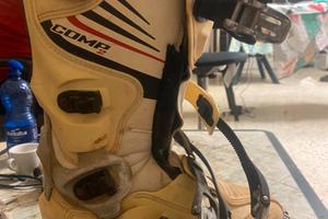 Stivali motocross TCX cmp 2