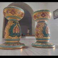 Candelieri DERUTA Oro Zecchino 