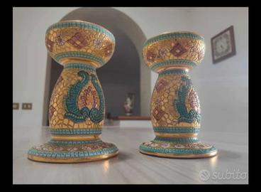 Candelieri DERUTA Oro Zecchino 
