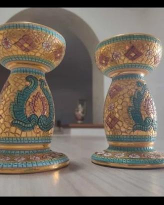 Candelieri DERUTA Oro Zecchino 