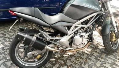 Projsix Titanium Black Cagiva Raptor 650