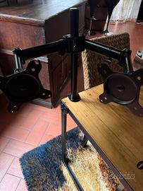 Staffa doppio monitor pc