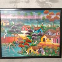 quadro a  tema etnico