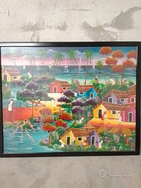 quadro a  tema etnico