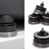 Piedini isolanti ammortizzati per giradischi 4Pz.