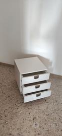 cassettiera comodino Italiano