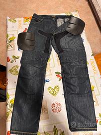 Pantaloni Moto SPIDI Taglia 36