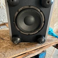 JBL 200/230 subwoofer bass reflex attivo