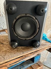 JBL 200/230 subwoofer bass reflex attivo