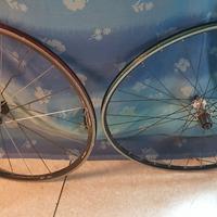 cerchi corsa per pezzi di ricambio 