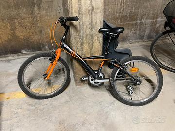 Bicicletta bambino con ruote da 20’