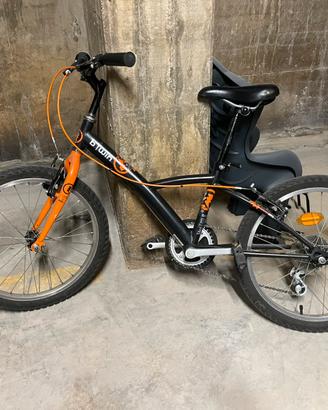 Bicicletta bambino con ruote da 20’