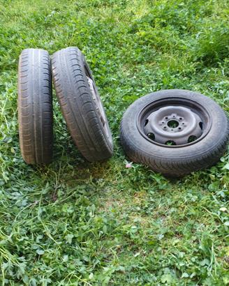 gomme auto usate per Fiat panda anno  1998