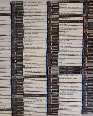 Giochi Ps2 originali retrogames