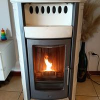 Stufa a pellet Piazzetta P961 12 kw