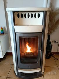 Stufa a pellet Piazzetta P961 12 kw