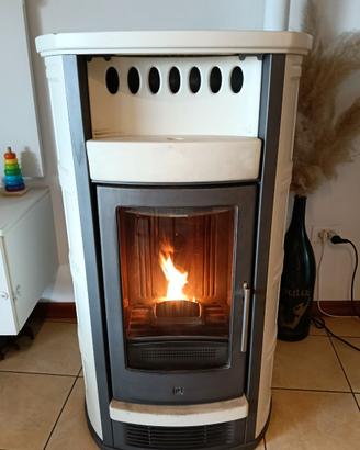 Stufa a pellet Piazzetta P961 12 kw