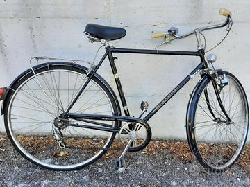 Bianchi nera anni 80. Modello lusso