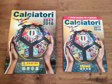 Album calciatori Panini 2017-2018 completo