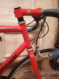bici da corsa vintage Tommasini campagnolo chorus 