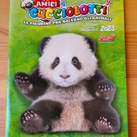 Album figurine Amici Cucciolotti 2023