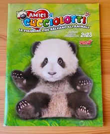 Album figurine Amici Cucciolotti 2023