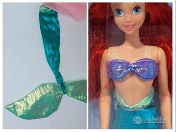 Coda Sirena, Ariel Sirenetta (1997, Mattel)