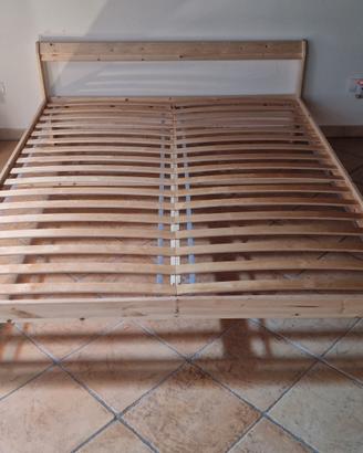 Letto matrimoniale + materasso