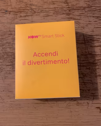 Now tv stick