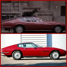 Maserati Ghibli modello Fantozzi (+ appendici)