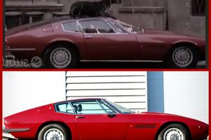 Maserati Ghibli modello Fantozzi (+ appendici)