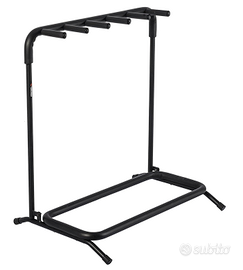 Guitar Stand 5 posti - supporto chitarre