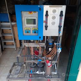 Depuratore Osmosi Inversa