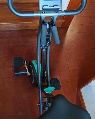 MERACH MR-S15 Cyclette pieghevole 4 in 1 