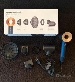 Dyson Supersonic Blu Prussia - Mai Usato
