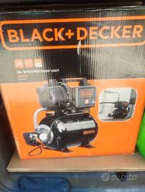 Booster pump unit