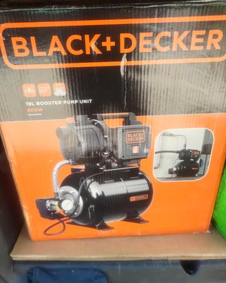 Booster pump unit