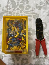 Capicorda e pinza funzionanti