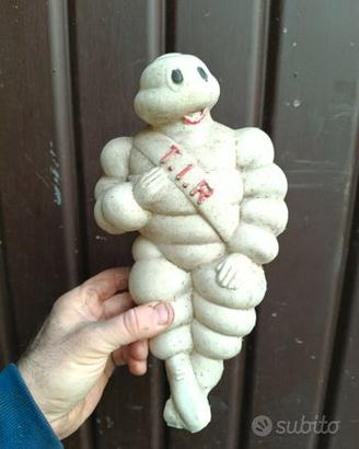 omino michelin bibendum tir originale mascotte
