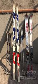 Sci e racchette in buono stato