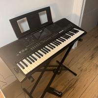 Yamaha psr e463 + pedale extreme