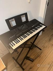 Yamaha psr e463 + pedale extreme