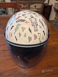 Casco moto bimbo