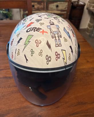 Casco moto bimbo