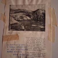 Donna seduta, 1963 Tecnica mista su carta – 18x13