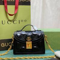 Borsa a mano piccola GUCCI matelassé