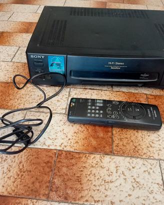 Video cassette VHS hi fi stereo Sony slv-e800
