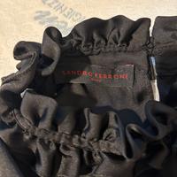 Corpetto nero elegante SANDRO FERRONE tg. S