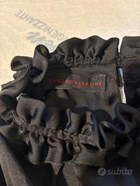 Corpetto nero elegante SANDRO FERRONE tg. S