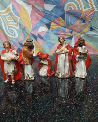 statue per  presepe 